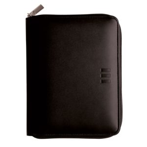 AGENDA CREMALLERA CLAN 1000 SEMANA VISTA VERTICAL NEGRO