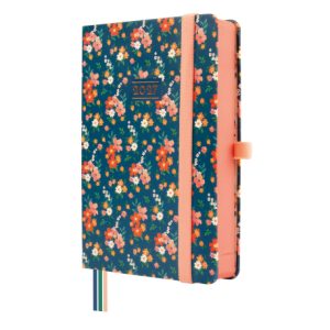 AGENDA ANUAL DESIGN M4 1 DIA PAGINA 2027 FLORA