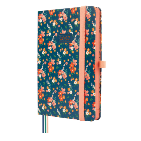 AGENDA ANUAL DESIGN M4 SEMANA VISTA HORIZONTAL 2027 FLORA