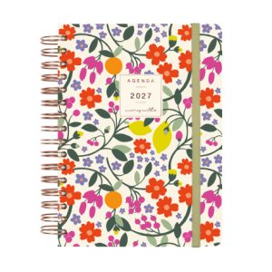 AGENDA ANUAL MONIQUILLA E10 1 DIA PAGINA 2027 VERDE
