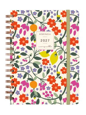 AGENDA ANUAL MONIQUILLA E10 SEMANA VISTA HORIZONTAL 2027 VERDE