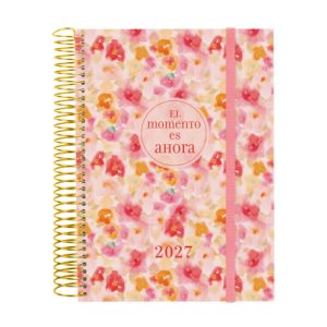 AGENDA ANUAL DESIGN COL E10 1 DIA PAGINA 2027 AHORA