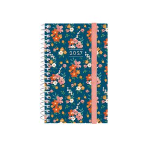 AGENDA ANUAL DESIGN COL E3 SEMANA VISTA HORIZONTAL 2027 FLORA