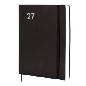 AGENDA ANUAL MARA Y12 1 DIA PAGINA 2027 NEGRO