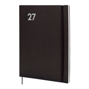 AGENDA ANUAL MARA Y12 SEMANA VISTA VERTICAL 2027 NEGRO
