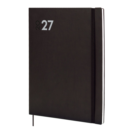 AGENDA ANUAL MARA Y12 SEMANA VISTA VERTICAL 2027 NEGRO