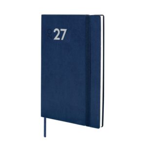 AGENDA ANUAL MARA Y4 SEMANA VISTA VERTICAL 2027 AZUL