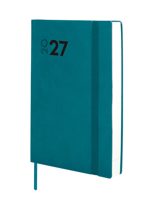 AGENDA ANUAL MARA Y4 1 DIA PAGINA 2027 TURQUESA