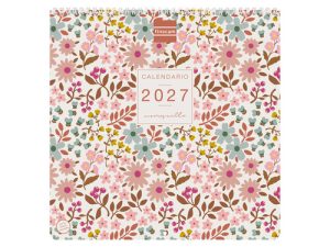 Calendario pared art moniquilla 2027 30x30cm