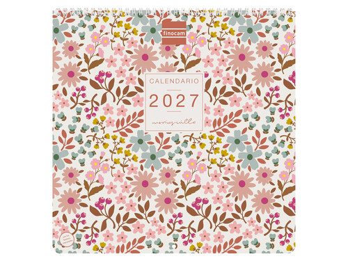 Calendario pared art moniquilla 2027 30x30cm