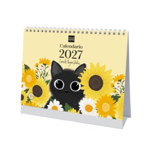 Calendario sobremesa art sarah mey 2027 210x150mm