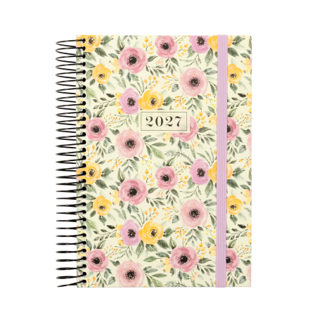 AGENDA ANUAL MODA 4º DP 2027 ROSA INTL