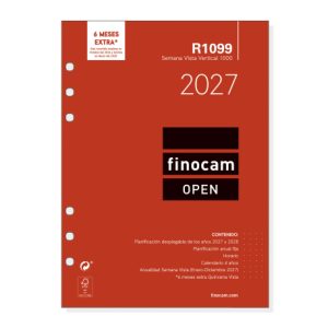 RECAMBIO R1099 ANUAL 1000 SEMANA VISTA VERTICAL 2027