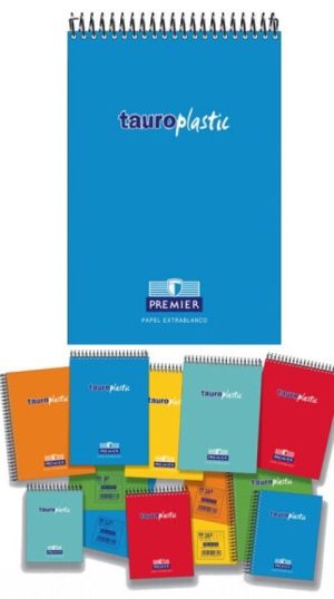 PAQ/20 BLOC TAUROPLASTIC 12º APAISADO 80H 63G CUAD 4X4