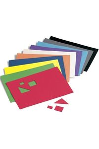 Paq/10 laminas goma eva colores surtidos 20x30cm