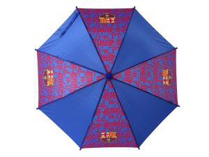 PARAGUAS AUTOMATICO INFANTIL 54CM FC BARCELONA