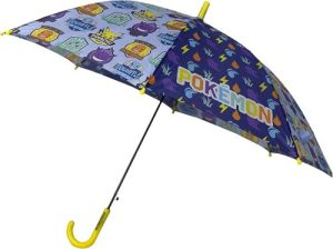 PARAGUAS AUTOMATICO JUNIOR 54CM POKEMON POLIESTER
