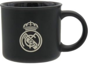 TAZA JUMBO REAL MADRID GRABADA EN CAJA