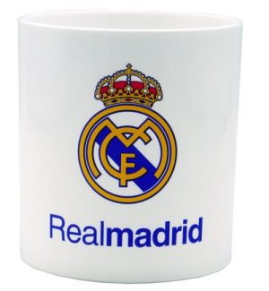 TAZA DE MICROONDAS DEL REAL MADRID
