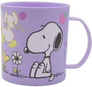 TAZA DE MICROONDAS DE SNOOPY
