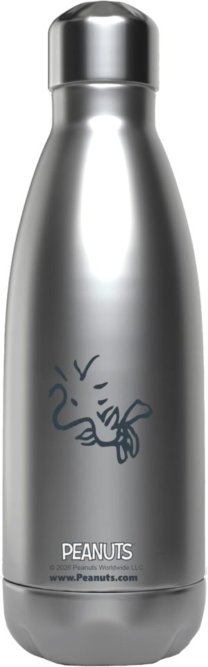 BOTELLA DE ACERO 550ML SNOOPY