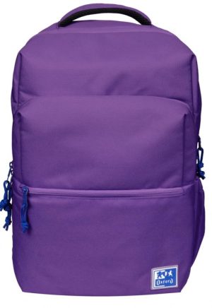 Mochila b-ready 42x30x15cm color lila oxfbag