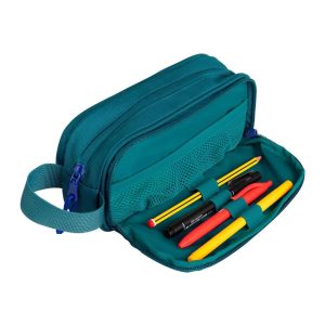 Portatodo triple b-smart 9,5x22,5x8cm color aqua