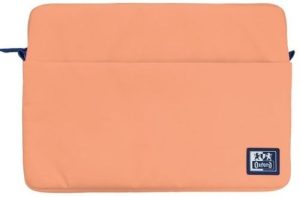 Funda portatil 16' b-case color peach 37,5x27x2,5cm