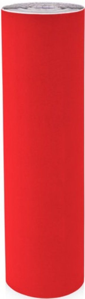 ROLLO ADHESIVO ESPECIAL ANTE COLOR ROJO 0,45X10M