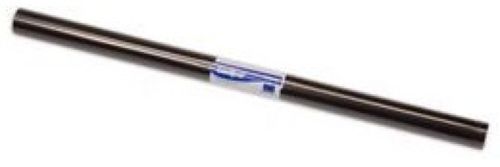 Rollo semiperforado papel charol 0.50x16.50 m negro