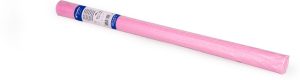 PAQ/10 ROLLO CONTINUO PAPEL CRESPON 40G 50X250CM ROSA