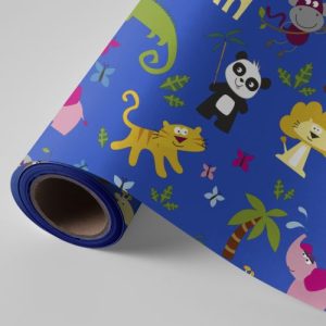BOBINA PAPEL REGALO FANTASIA INFANTIL 62CMX4KG