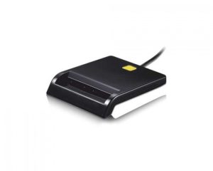 LECTOR DE TARJETAS DNI TQR210B CON CABLE USB