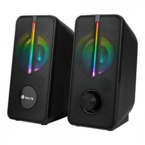 Altavoces gaming speakers 12w conexion usb y jack 3.5mm