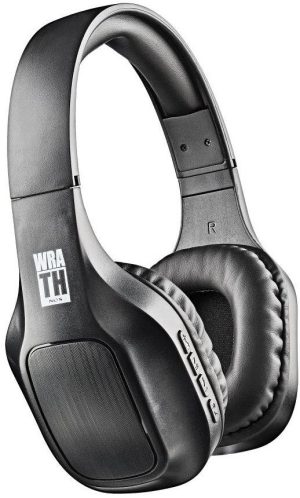 Auriculares bluetooth artica wrath black