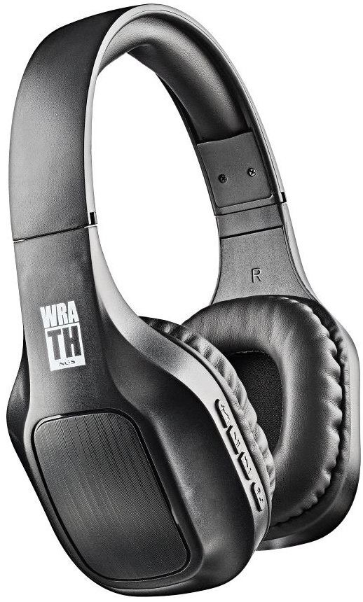 Auriculares bluetooth artica wrath black