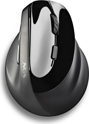 RATON VERTICAL INALAMBRICO NGS EVO MOKSHA NEGRO
