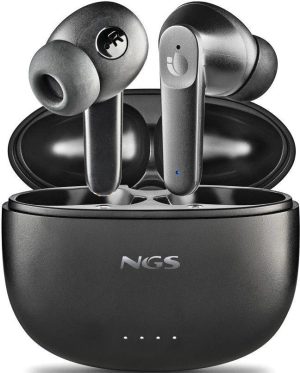 Auriculares bluetooth artica anc &enc, 16h de autonomia MICROFONO DE ALTA CALIDAD Y TOUCH CONTROL