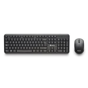 SET TECLADO + RATON HARMONY KIT NEGRO