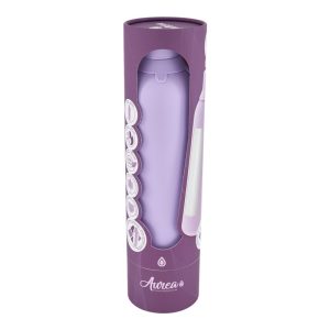 Botella lisa interior ceramico con 2 tapones 750ml lila