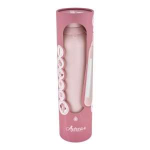 Botella lisa interior ceramico con 2 tapones 750ml pink