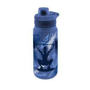Botella termica interior ceramico 750ml sport crossfit zone mazarine