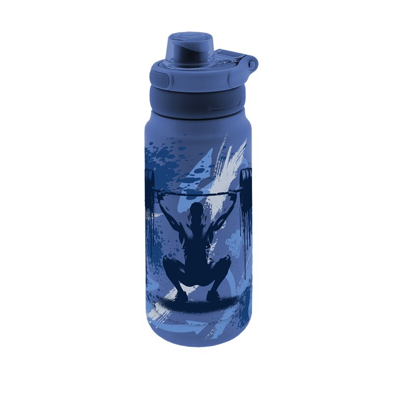 Botella termica interior ceramico 750ml sport crossfit zone mazarine