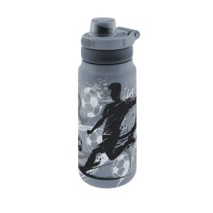 Botella termica interior ceramico 750ml sport footbal zone