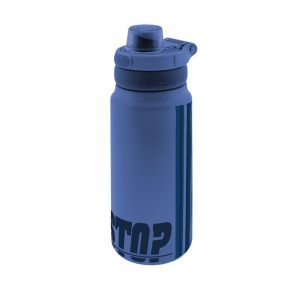 Botella termica interior ceramico 750ml sport never stop mazarine