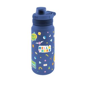 Botella termica interior ceramico 750ml sport glow up mazarine