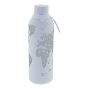 Botella termica interior ceramico 2 tapones 750ml sketch maps shadow