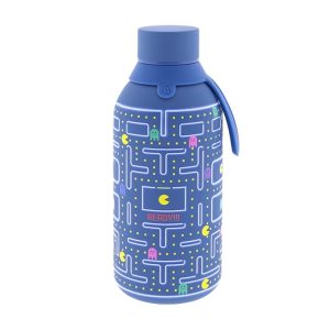 Botella termica interior ceramico 2 tapones 500ml pixel run mazarine