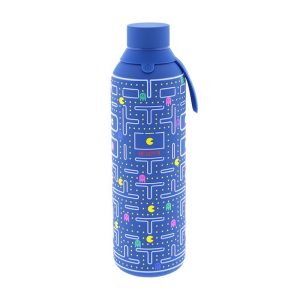 Botella termica interior ceramico 2 tapones 750ml pixel run mazarine
