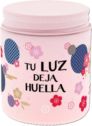 Vela aromatica tu luz deja huella